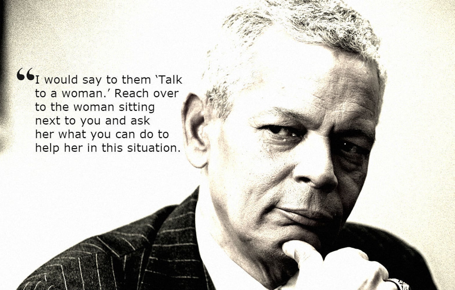 Julian Bond on Women