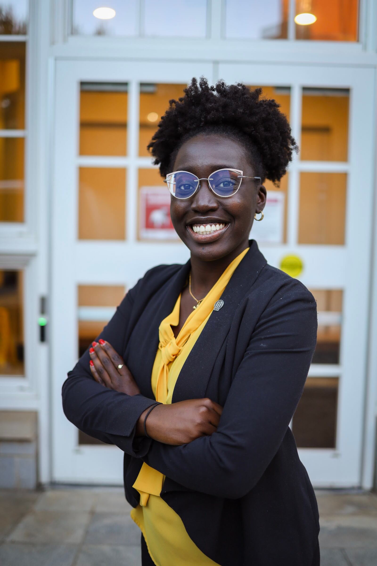 Kemi Bakare, UGA pre-med student and Park Springs Foundation scholarship recipient.