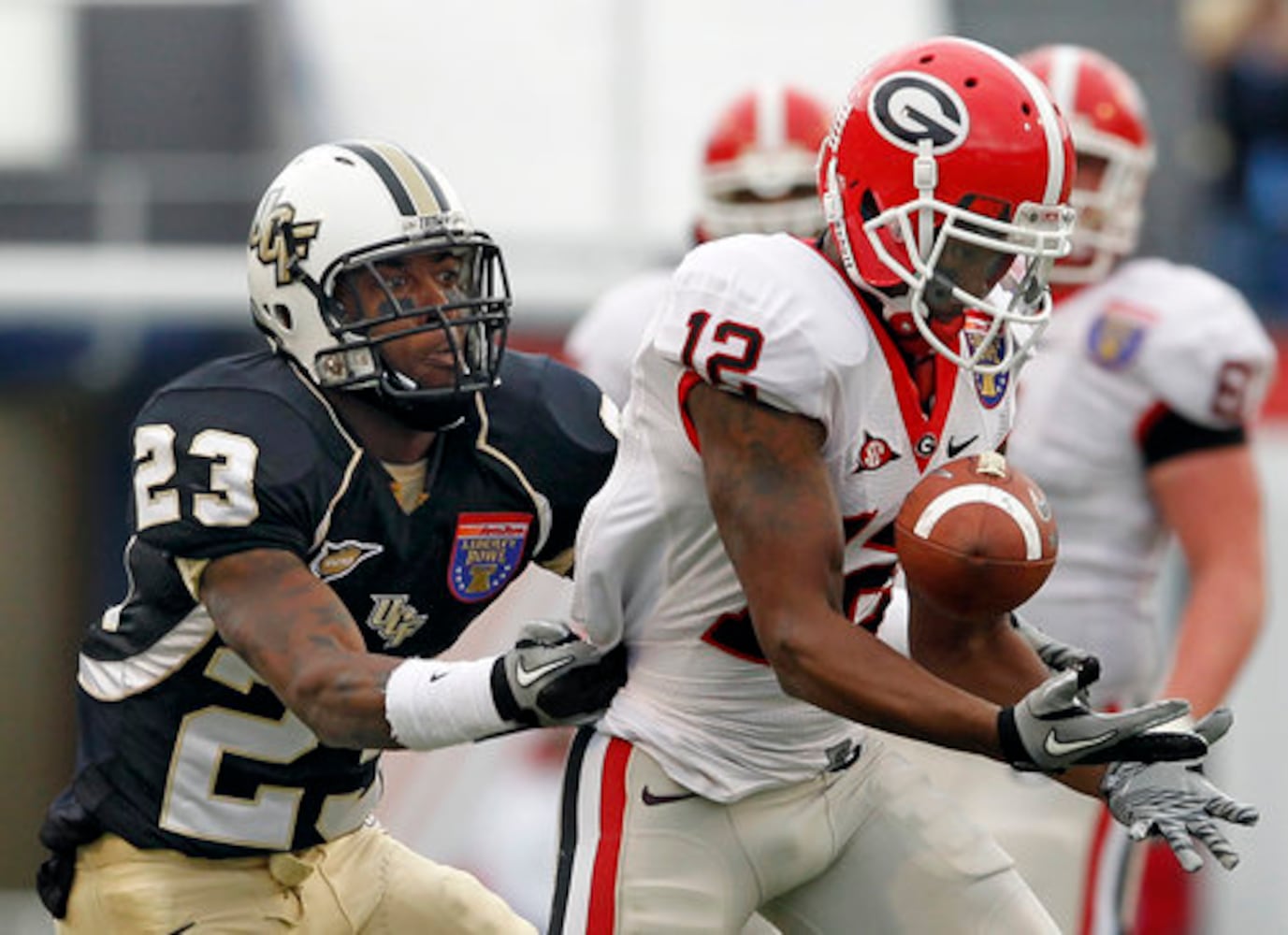 Georgia loses in Liberty Bowl