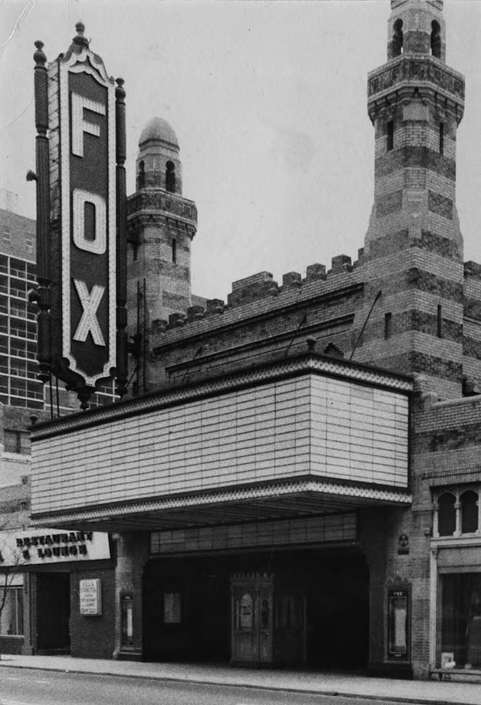 Atlanta's history in neon: The Fox Theatre