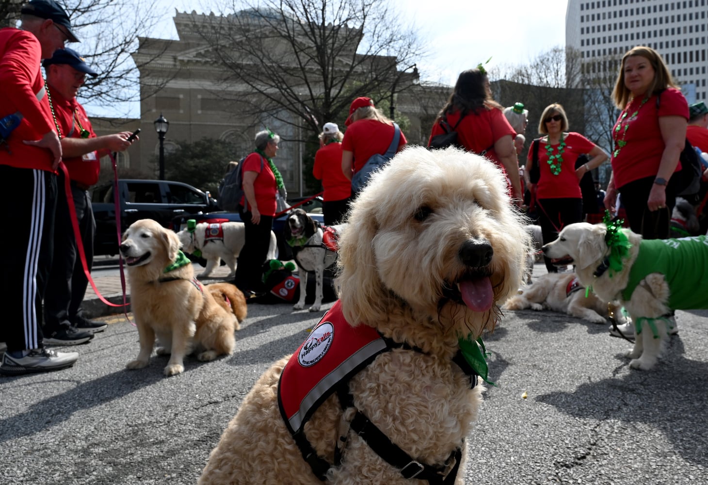 St. Patrick’s Day parade