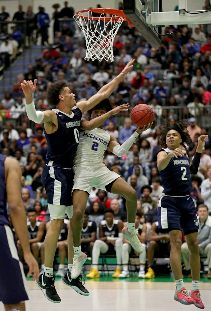 Photos: Georgia high school basketball state tournament continues