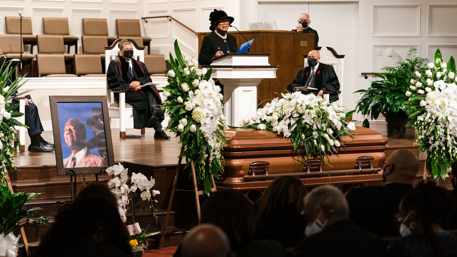 Hank Aaron funeral