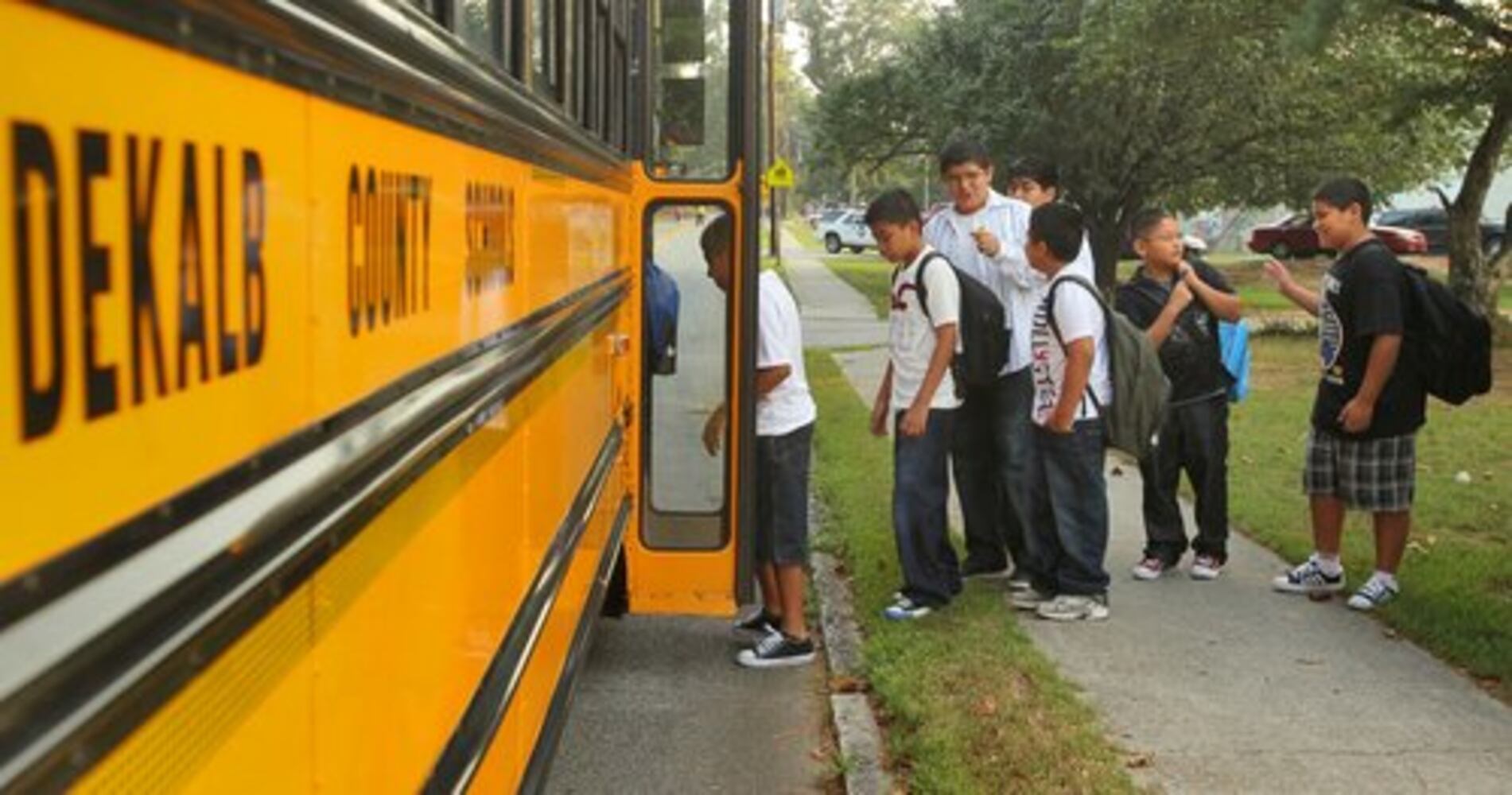 Back to school for many around Atlanta