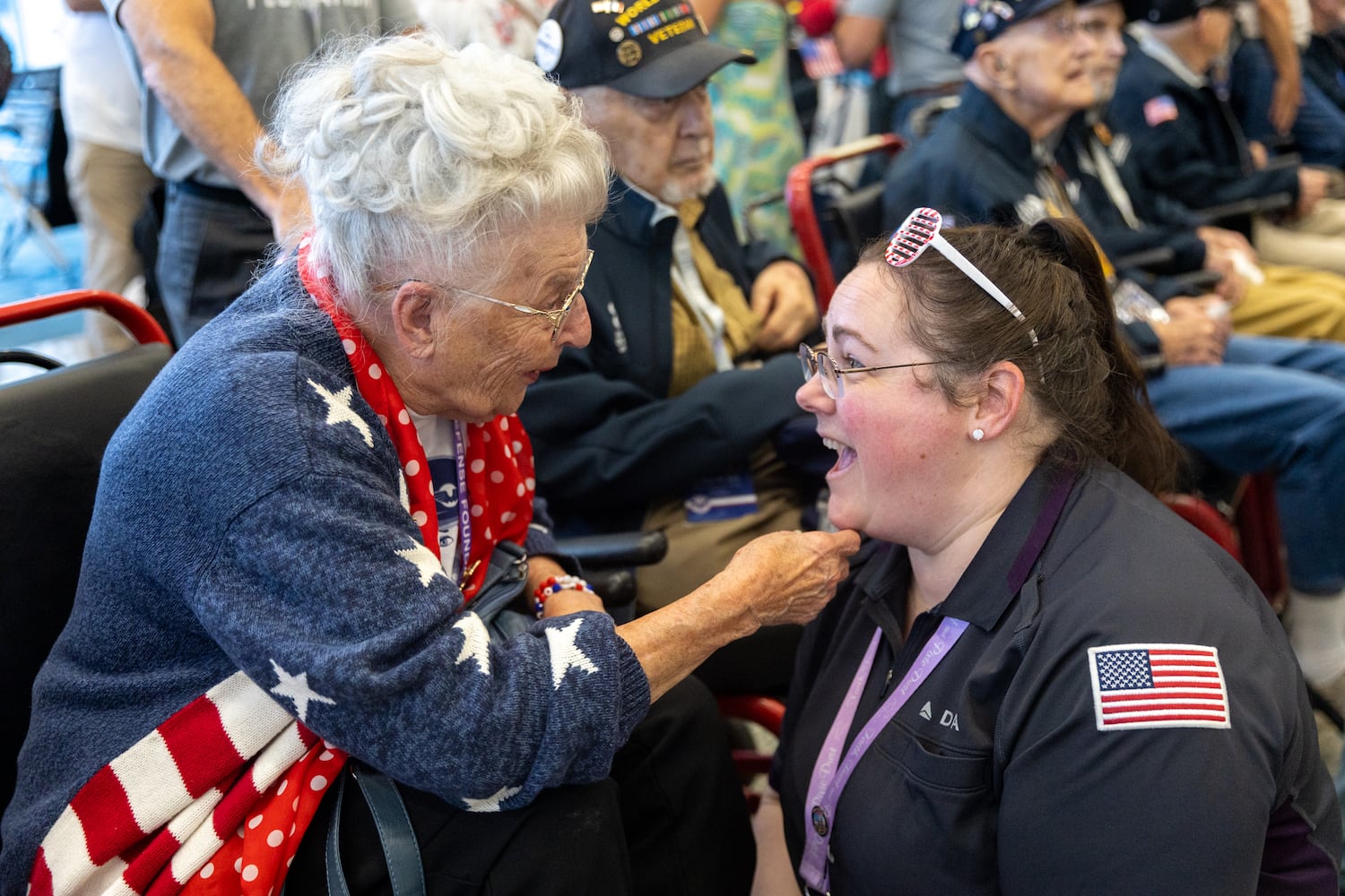 Delta sends off veterans to Normandy for D-Day anniversary
