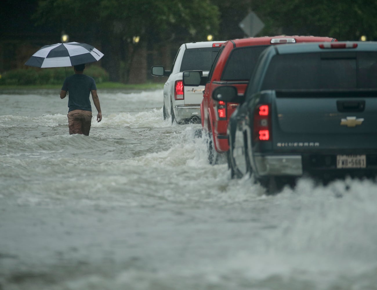 Devastation, flooding in Texas after Hurricane Harvey hits