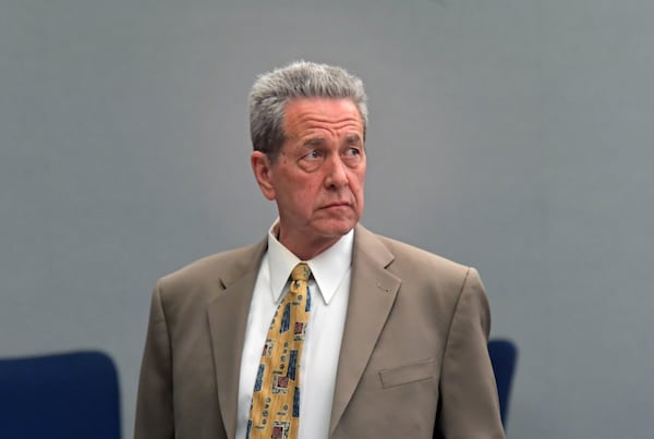 Gwinnett County District Attorney Danny Porter at a court hearing on Thursday, May 9, 2019. HYOSUB SHIN / HSHIN@AJC.COM