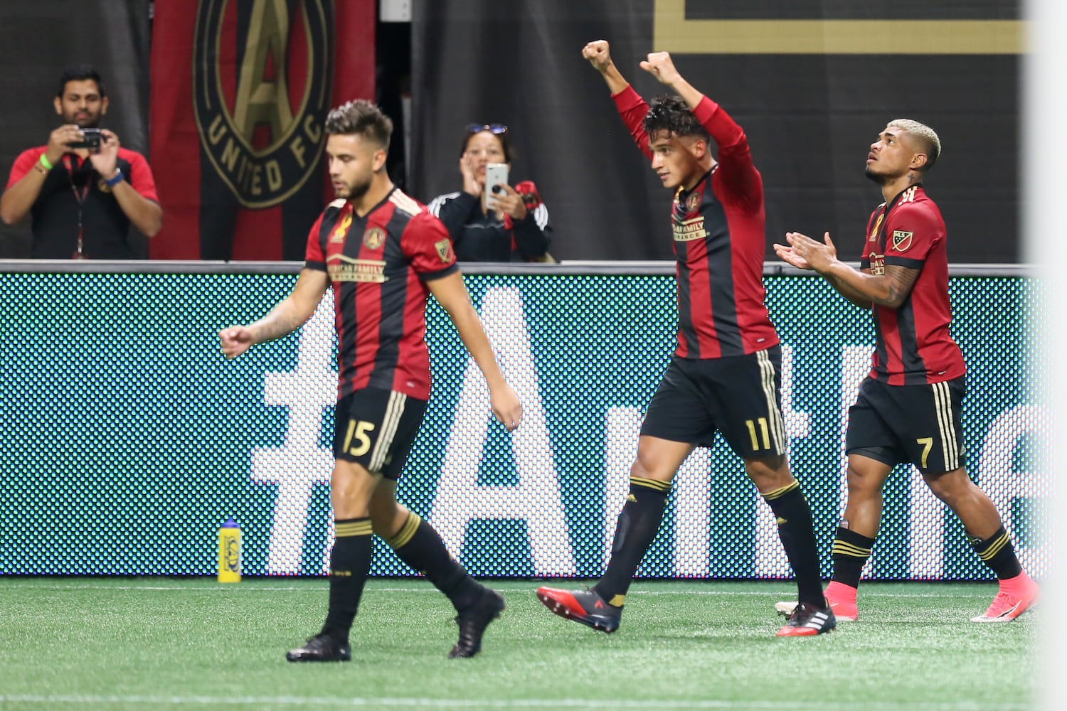 Photos: Atlanta United routs the Galaxy