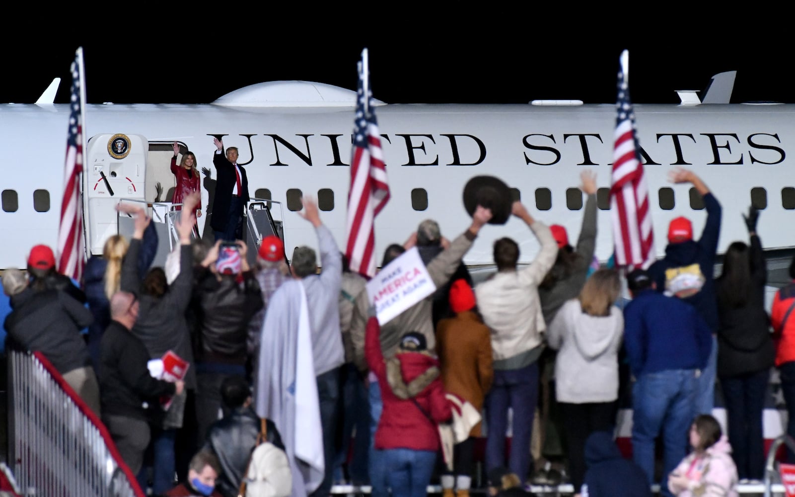 Trump to rally Republicans in Georgia