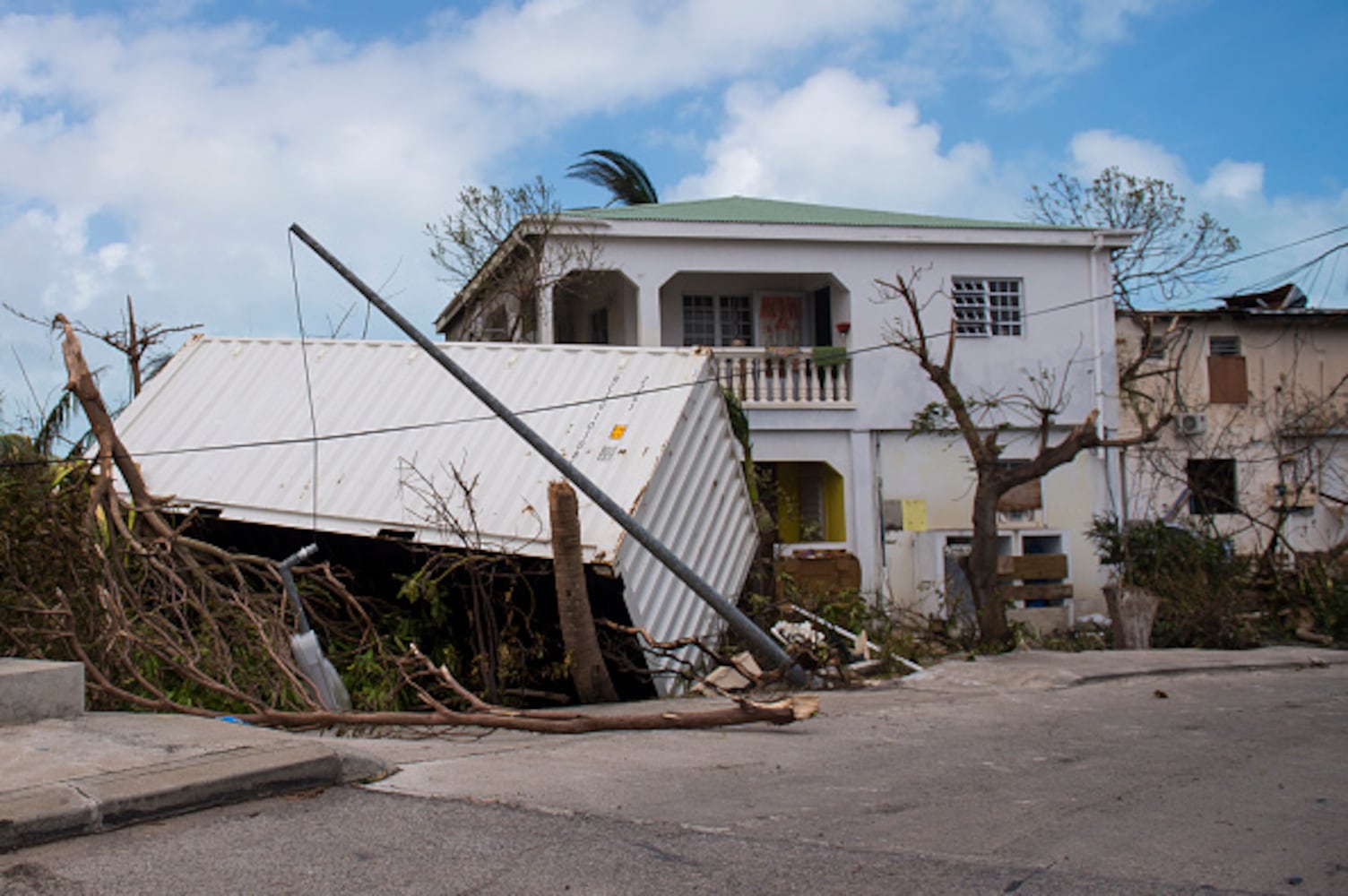 Photos: Hurricane Irma gets closer to U.S.