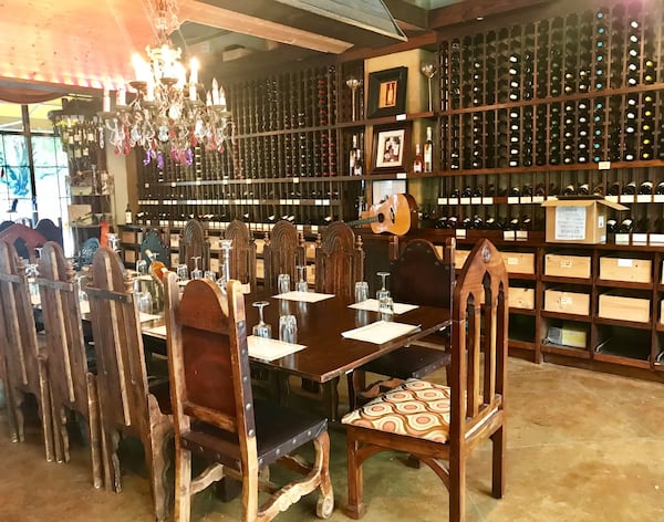 Wine Shoe in Castleberry Hill is a boutique wine shop that doubles as an event space. LIGAYA FIGUERAS / LFIGUERAS@AJC.COM