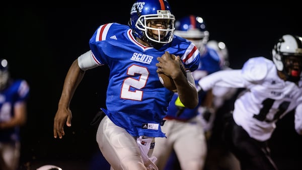 Jaylend Ratliffe of Scotland County (N.C.) High School was a Tech commitment who was injured in an accident and didn't play most of his senior season.