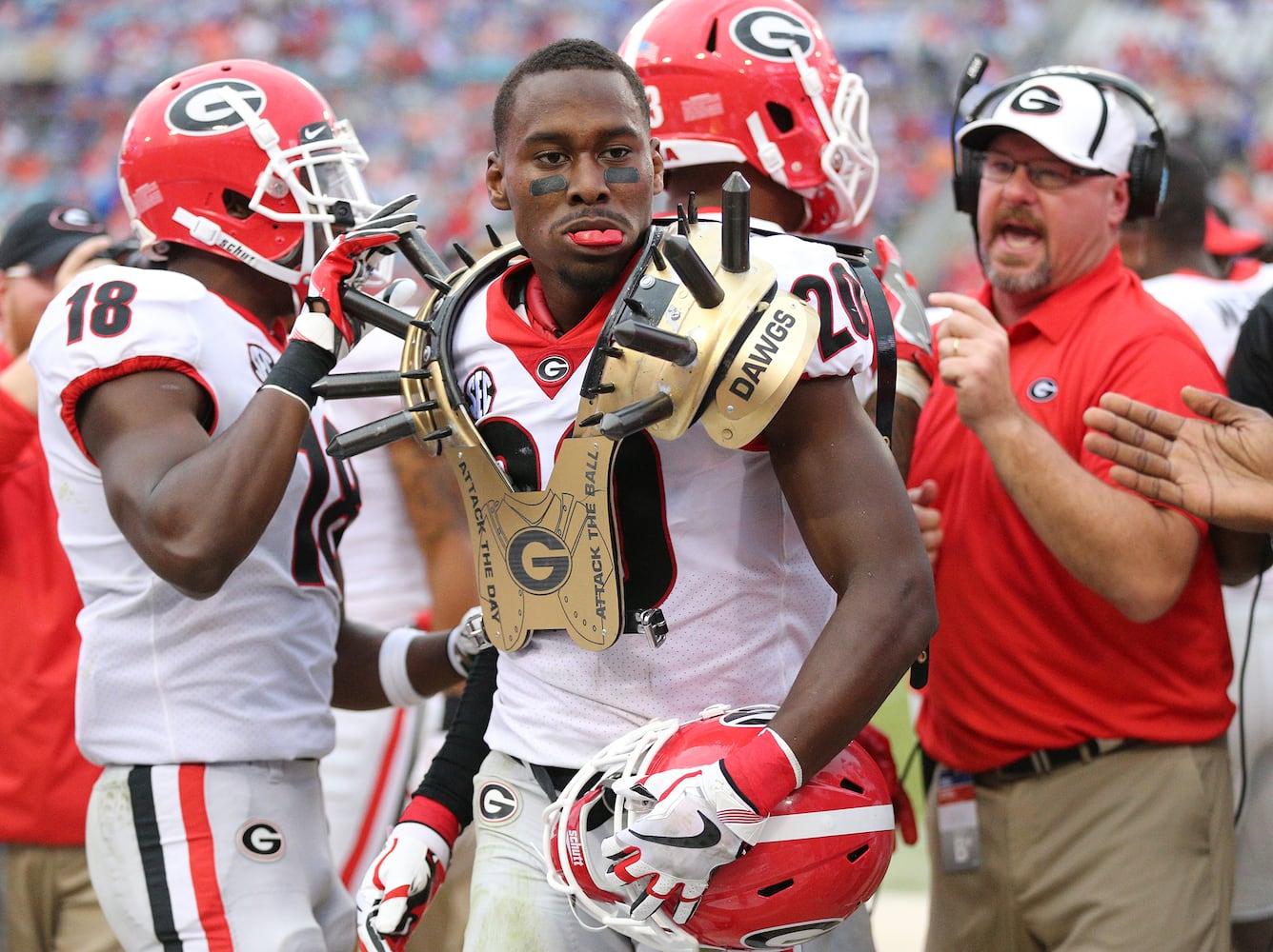 Photos: Georgia crushes rival Florida 42-7