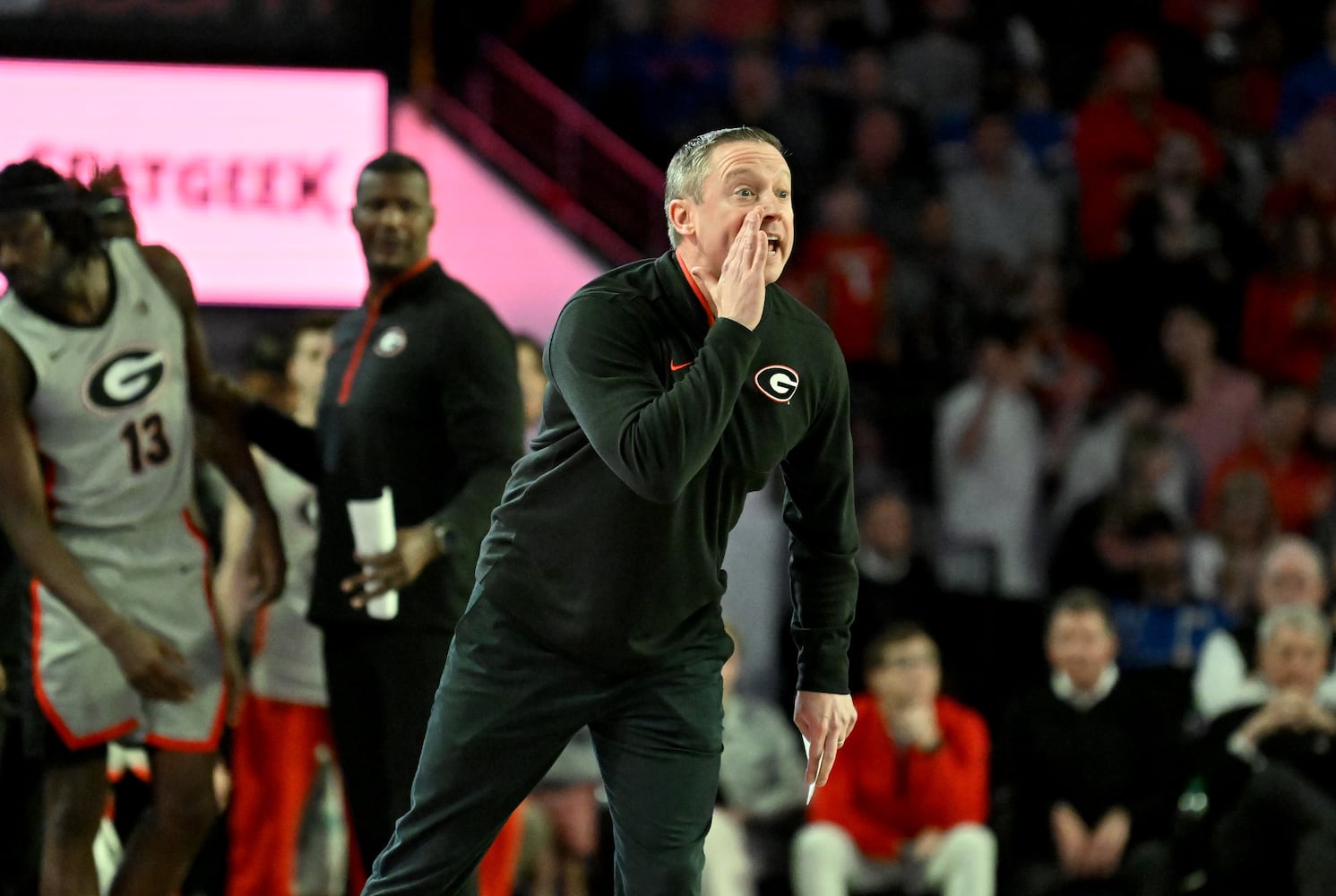 Georgia vs Florida basketball 