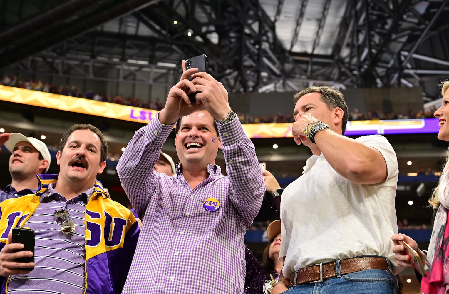 Photos: The scene at the SEC Championship game Saturday