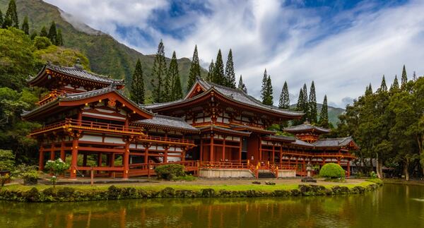 David Shores of Tucker submitted a photo of the Byodo-In Temple on Oahu from a trip to Hawaii in September 2019.