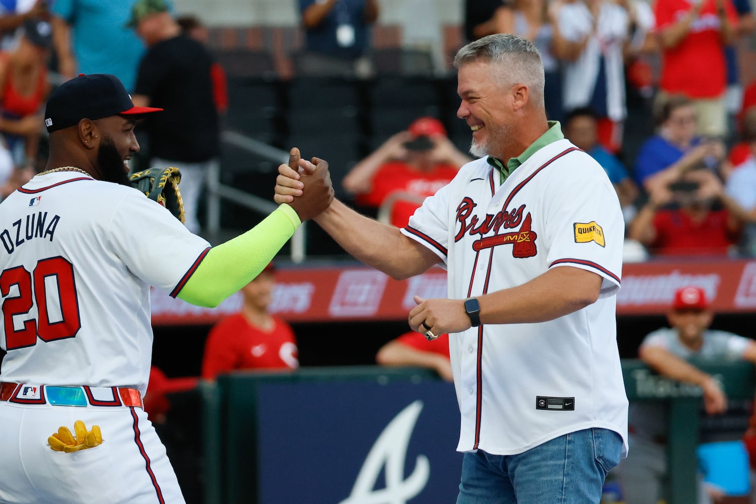 Atlanta Braves vs Cincinnati Reds