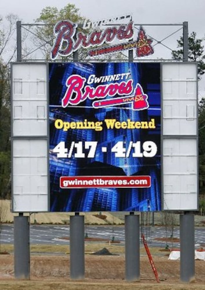 A look at the Gwinnett Braves' new stadium