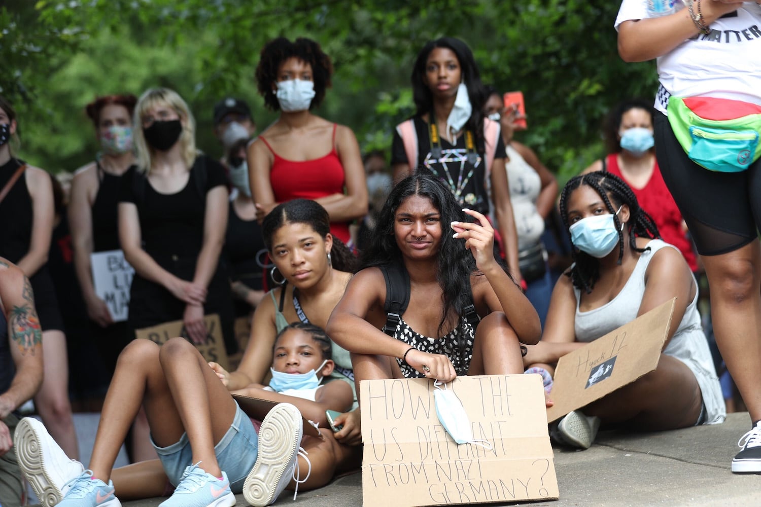 PHOTOS: 10th day of protests in Atlanta