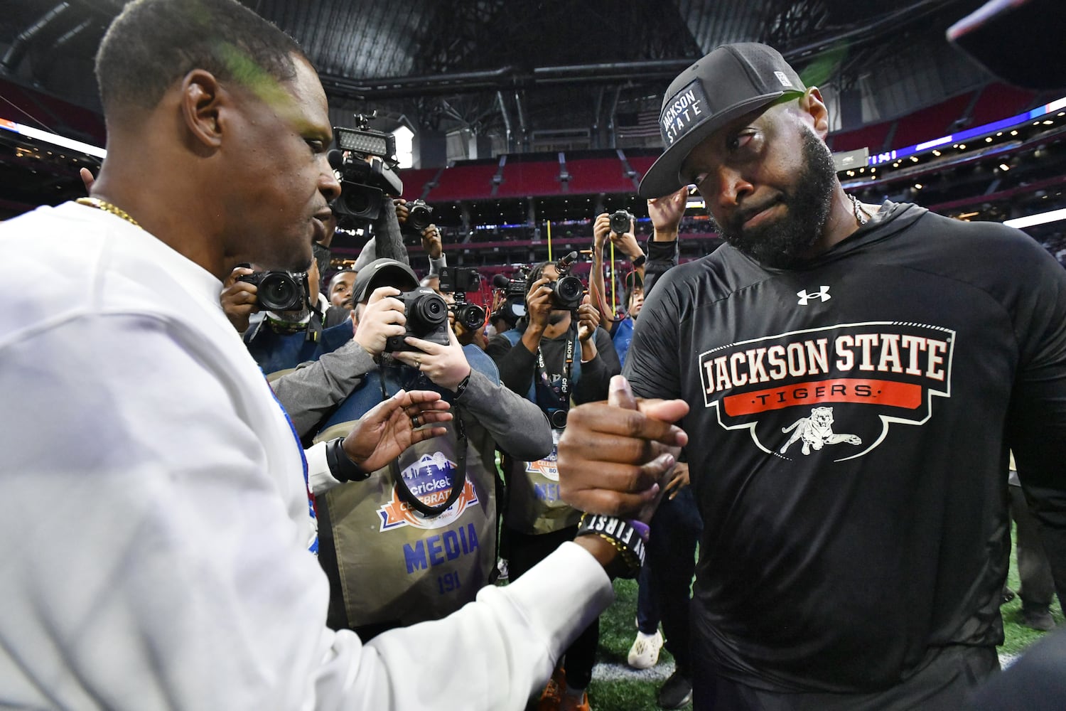 Celebration Bowl : Jackson State vs South Carolina State Cricket 