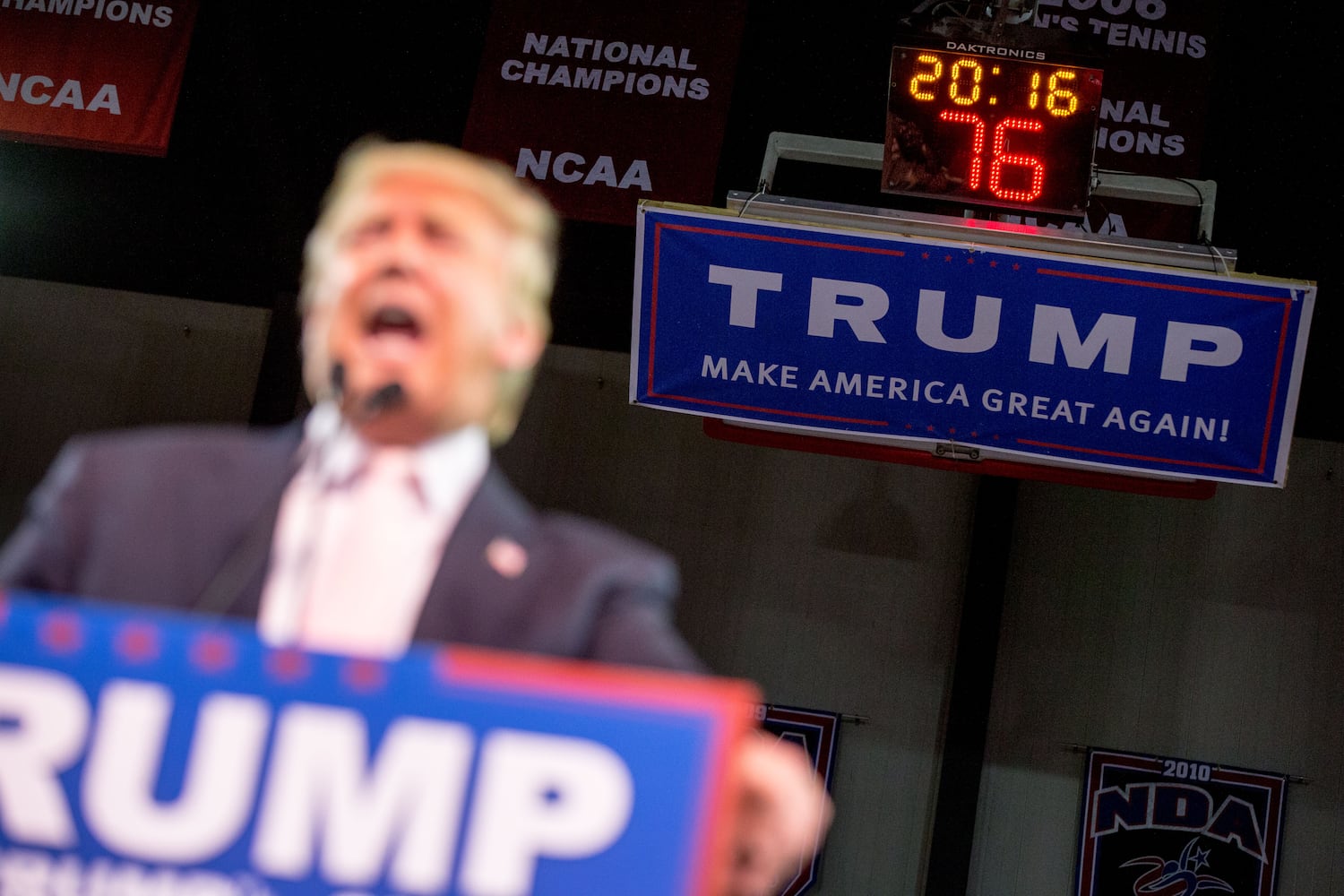 Trump rally in Valdosta, Feb. 29, 2016