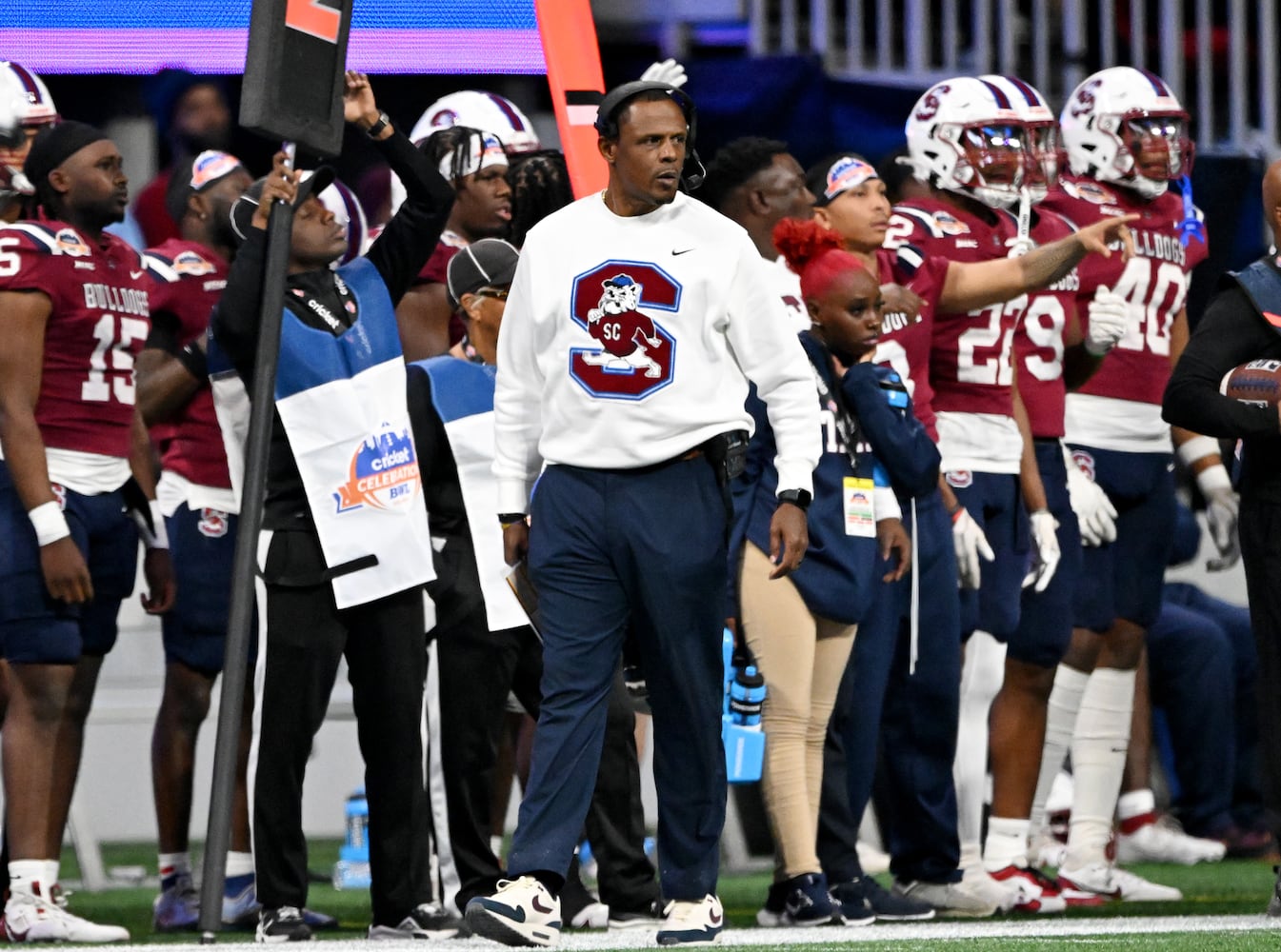 Celebration Bowl : Jackson State vs South Carolina State Cricket 