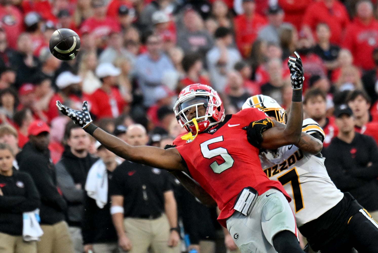 Georgia vs. Missouri