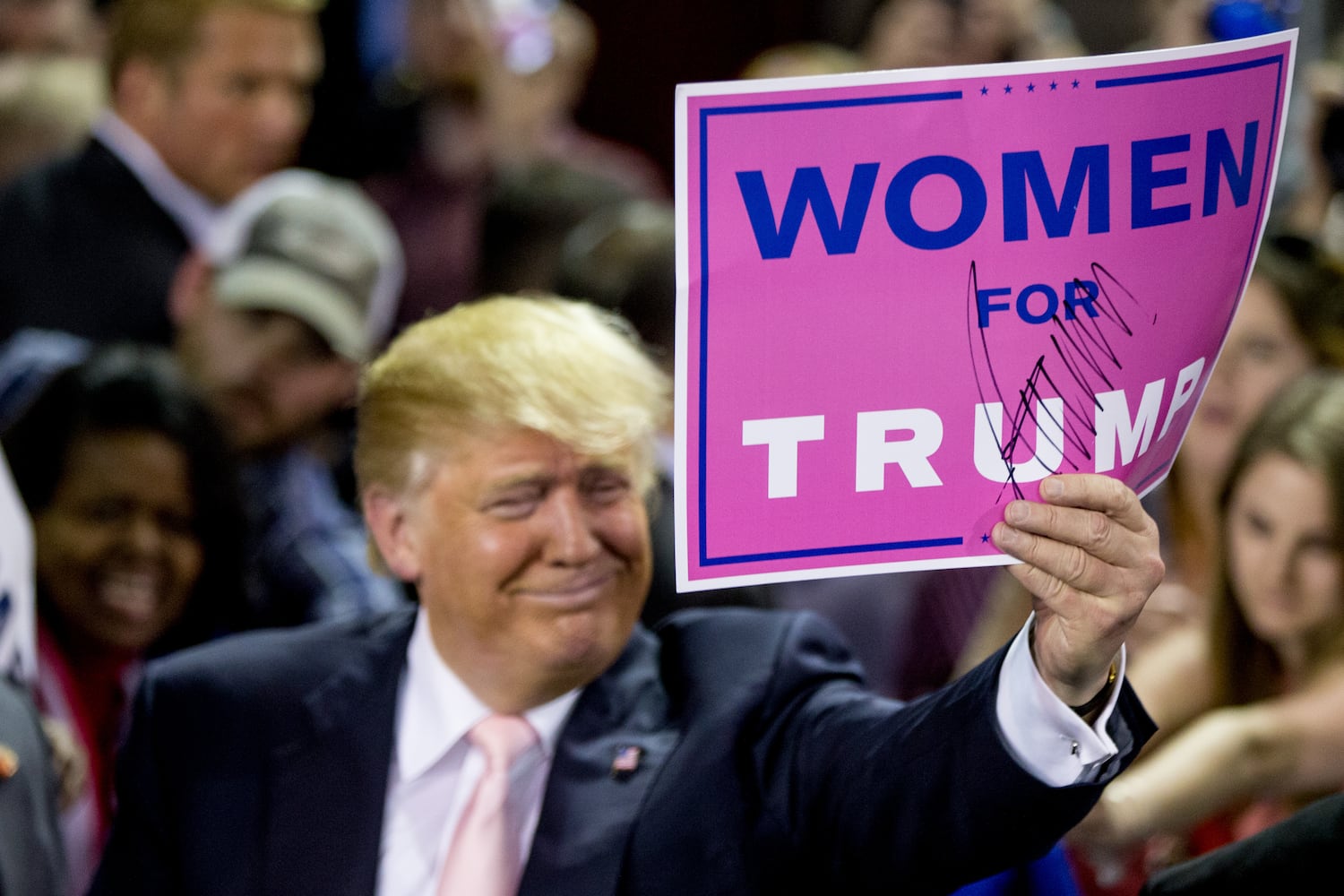 Trump rally in Valdosta, Feb. 29, 2016