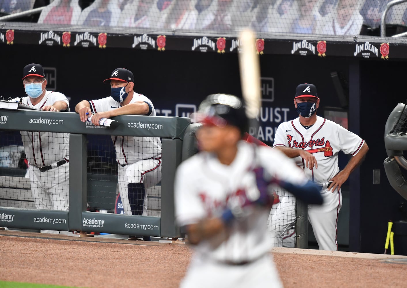 Braves vs Blue Jays game