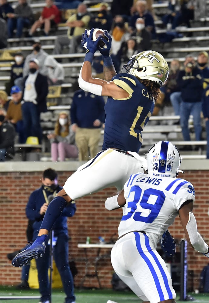 Georgia Tech vs Duke game