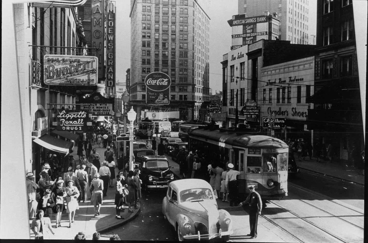 Flashback Photos: Atlanta's historic Candler Building