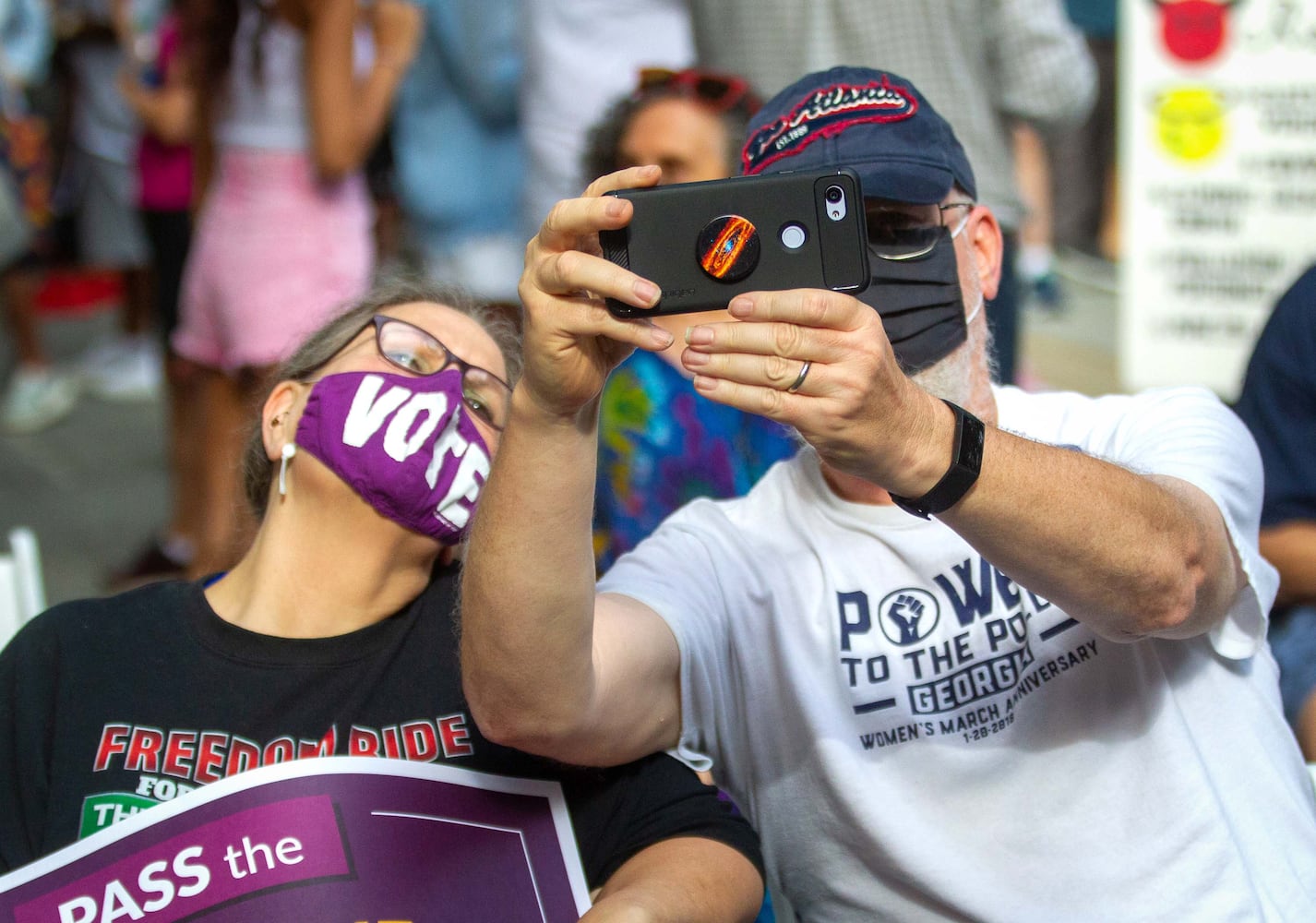 Voting rights march