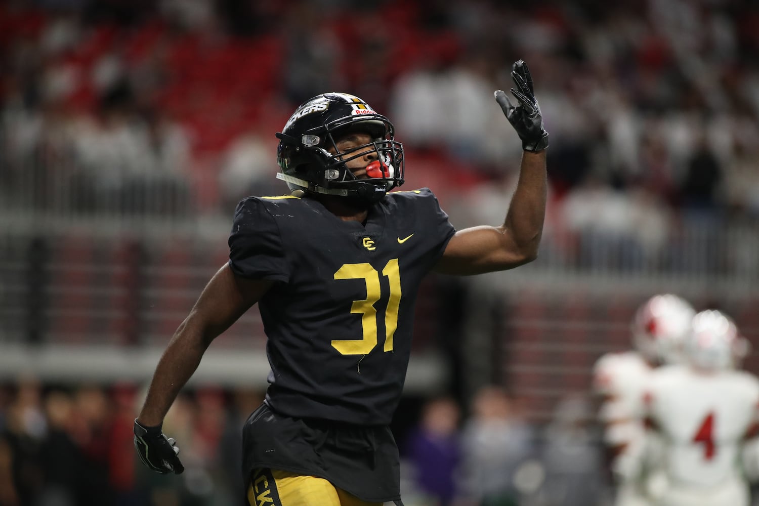 Photos: Day 2 of HS state title games at Mercedes-Benz Stadium