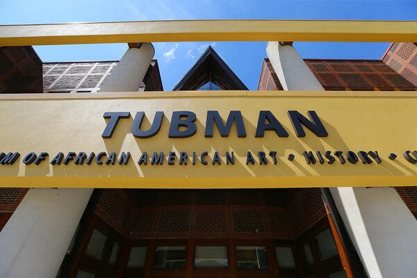 The main entrance of the Tubman Museum in Macon. The museum is among 20 nonprofits that have received checks from Curtis Compton / ccompton@ajc.com