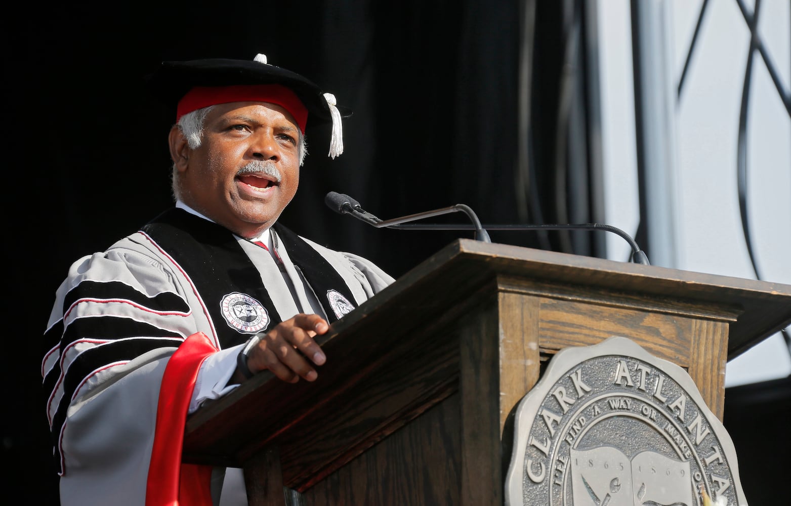 Photos: 2017 Clark Atlanta University commencement