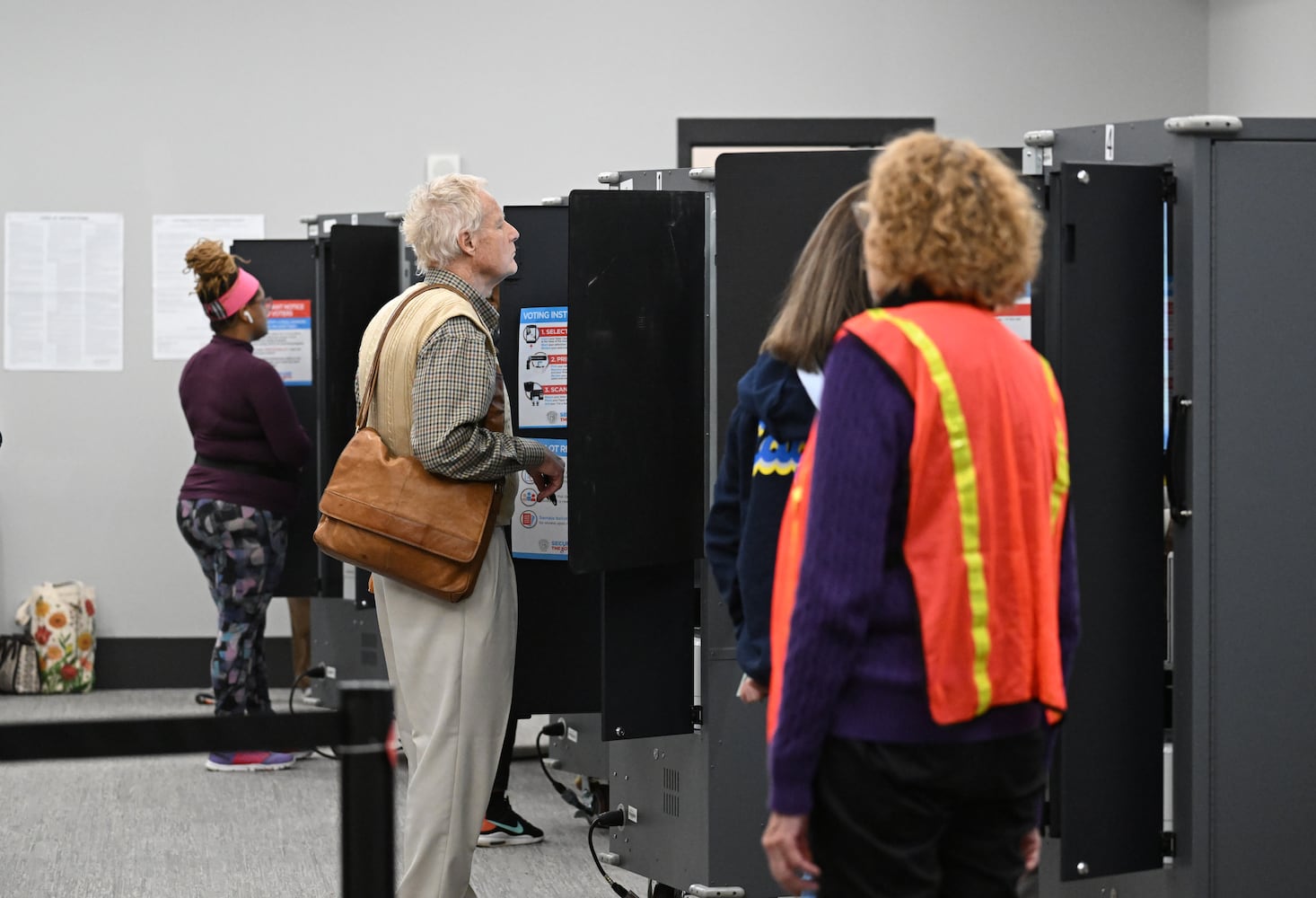 Early voting photos