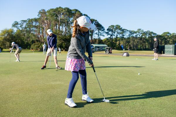 U.S. Kids Golf holds an annual tournament at the Jekyll Island Golf Club. (Photo courtesy of Jekyll Island Authority)