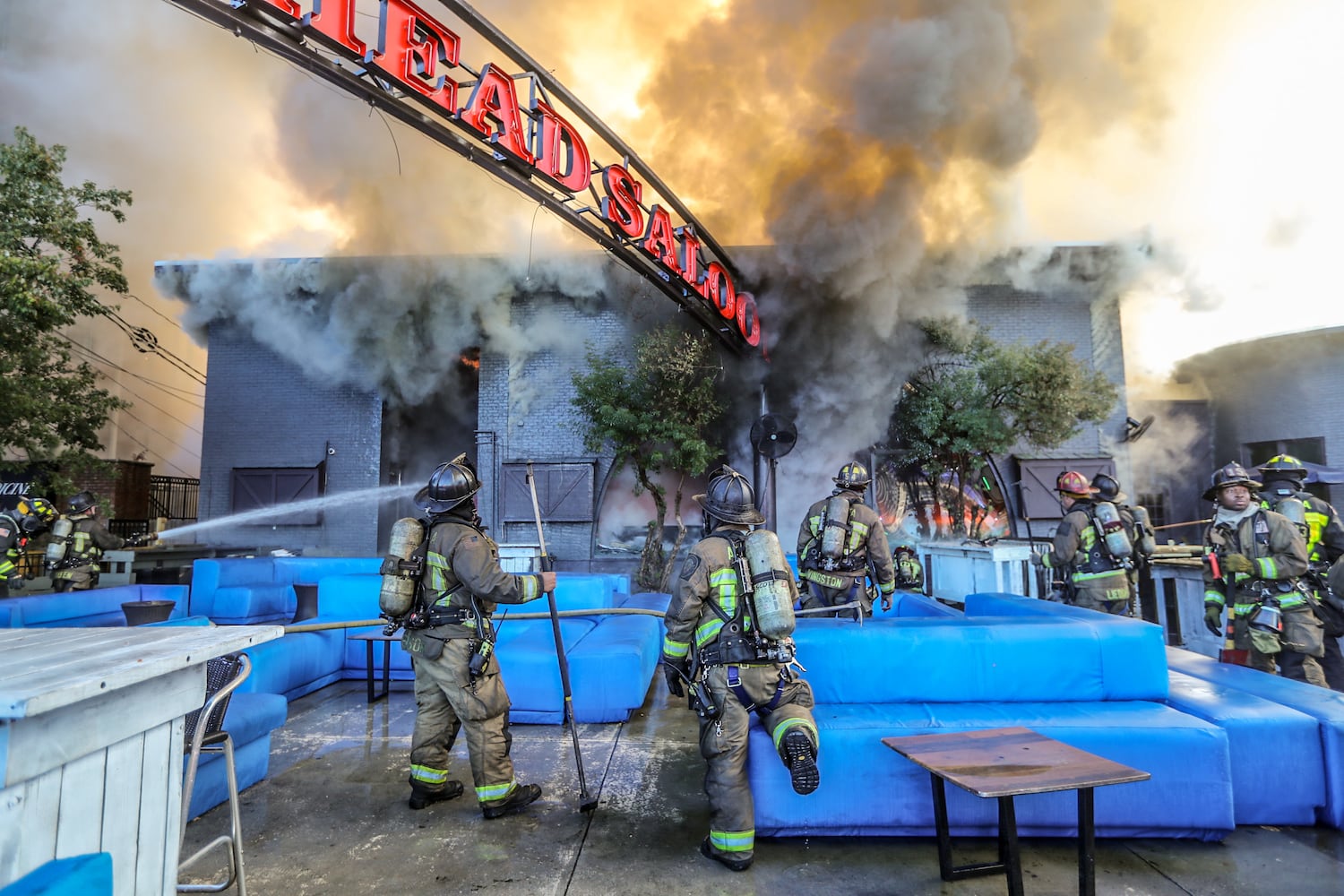 Buckhead Saloon fire