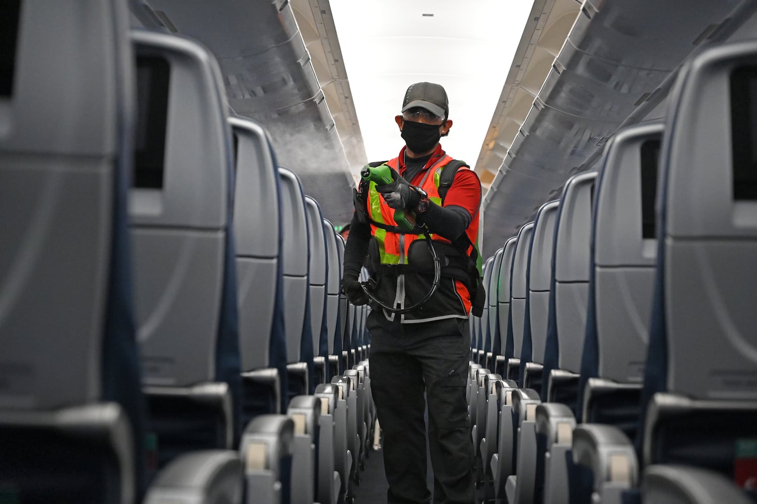 Delta uses social distancing, sanitizing practices as it adds flights