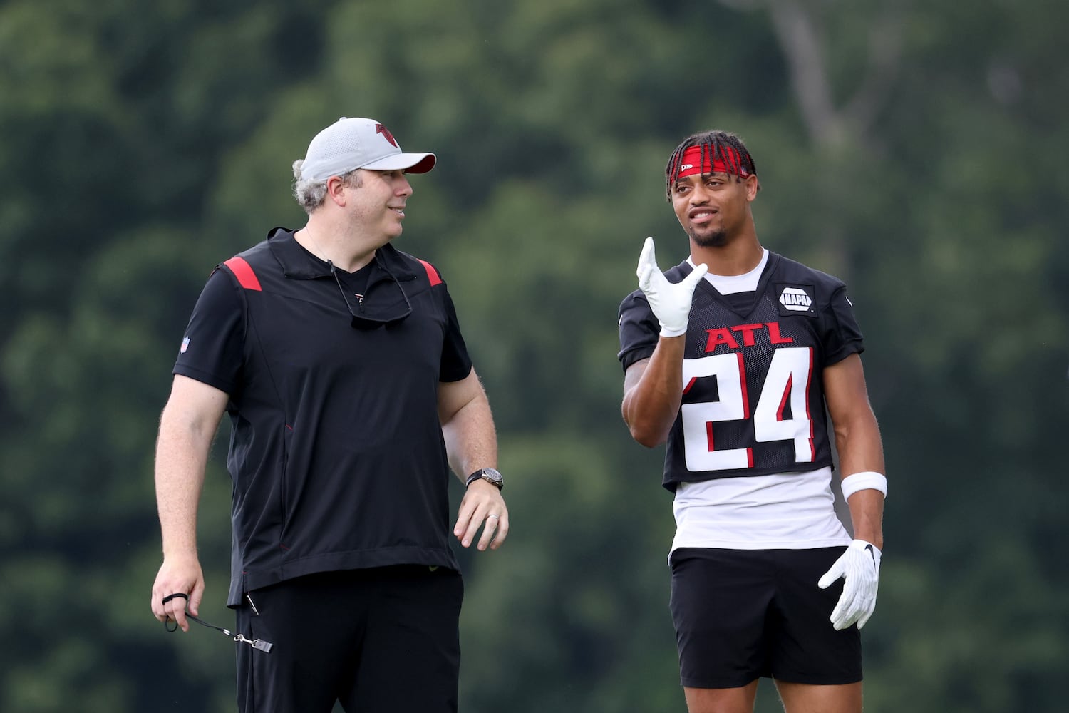 Atlanta Falcons minicamp