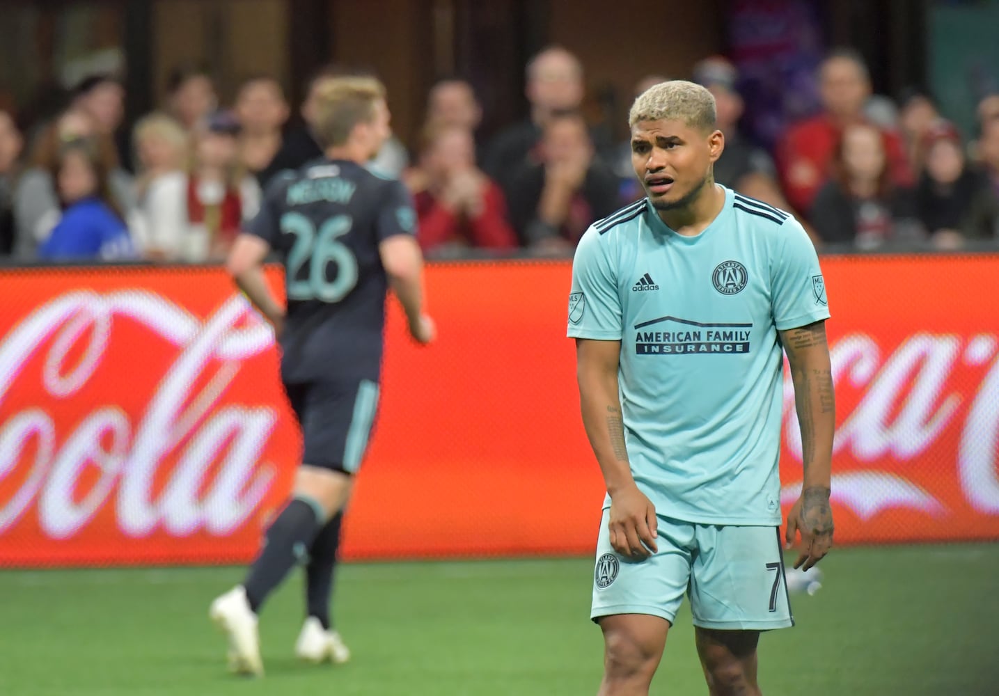 Photos: Atlanta United loses at home to FC Dallas