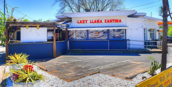 Lazy Llama Cantina on Piedmont Avenue replaces Hobnob Neighborhood Tavern. CONTRIBUTED BY CHRIS HUNT PHOTOGRAPHY