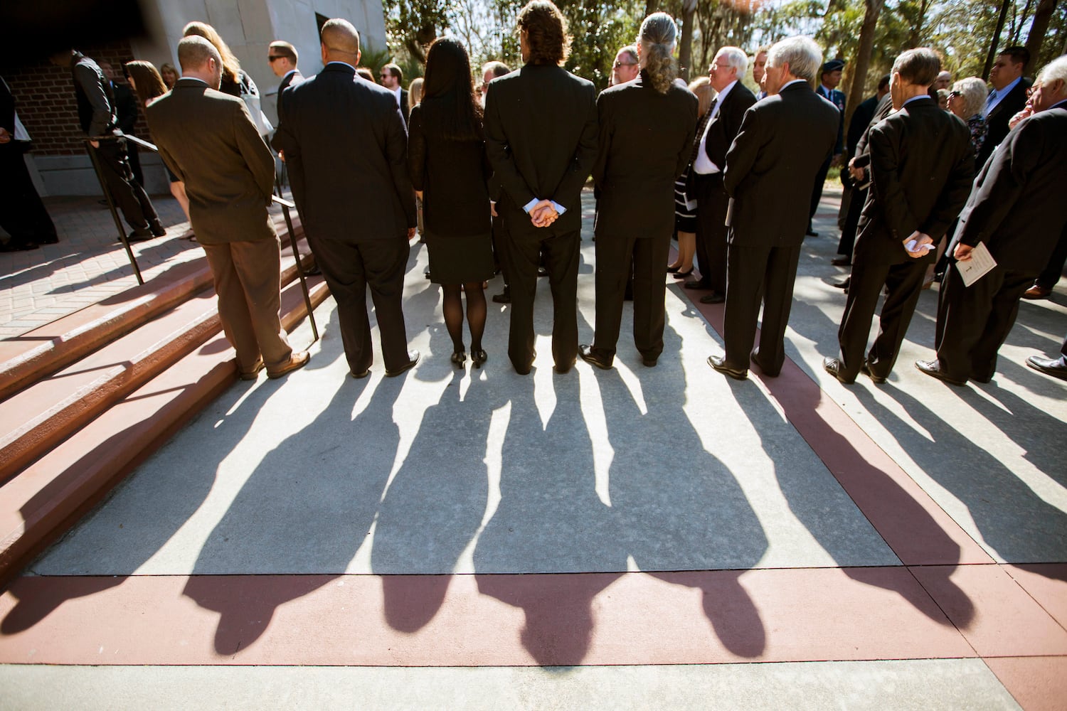 Pat Conroy's funeral