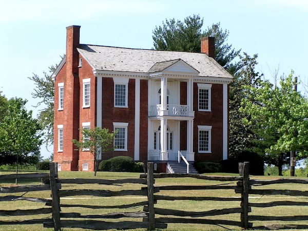 Chief James Vann’s home, which was once considered a showplace of the Cherokee Nation, is a testament to Vann’s complicated place in history. CONTRIBUTED BY GEORGIA DEPARTMENT OF NATURAL RESOURCES