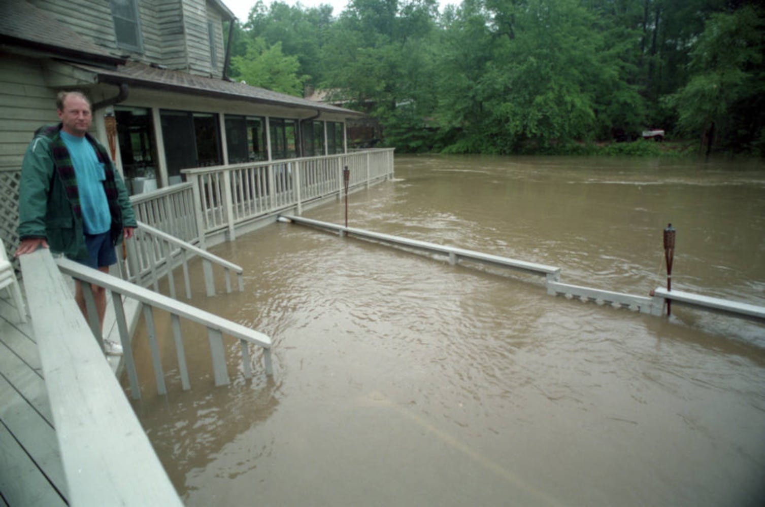 Flashback photos: The floods of 1994, Tropical Storm Alberto