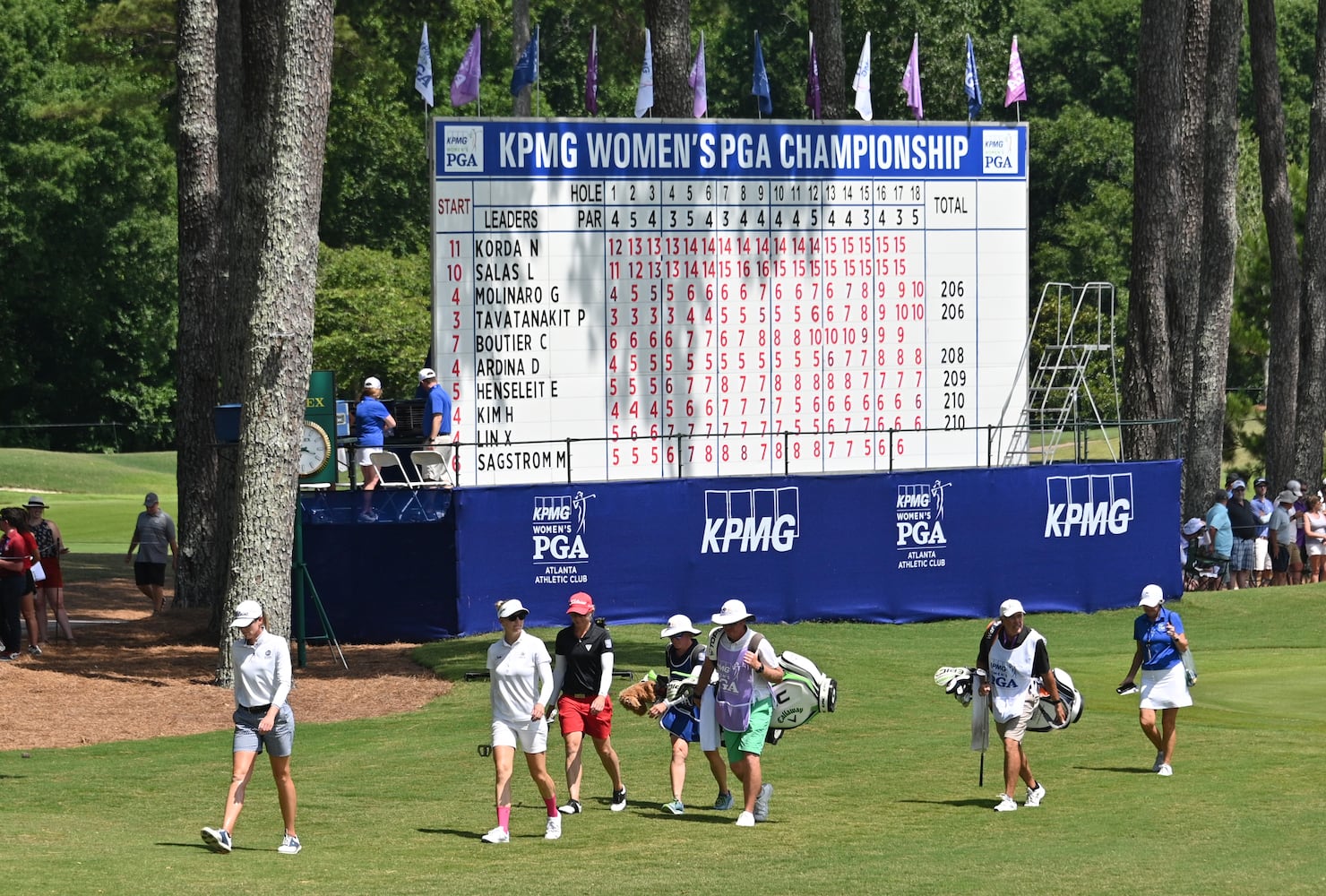 KPMG WomenÕs PGA Championship - Round 3