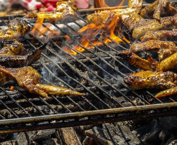 Many different types of barbecue will be available at the Beer, Bourbon & BBQ Festival at Atlantic Station.