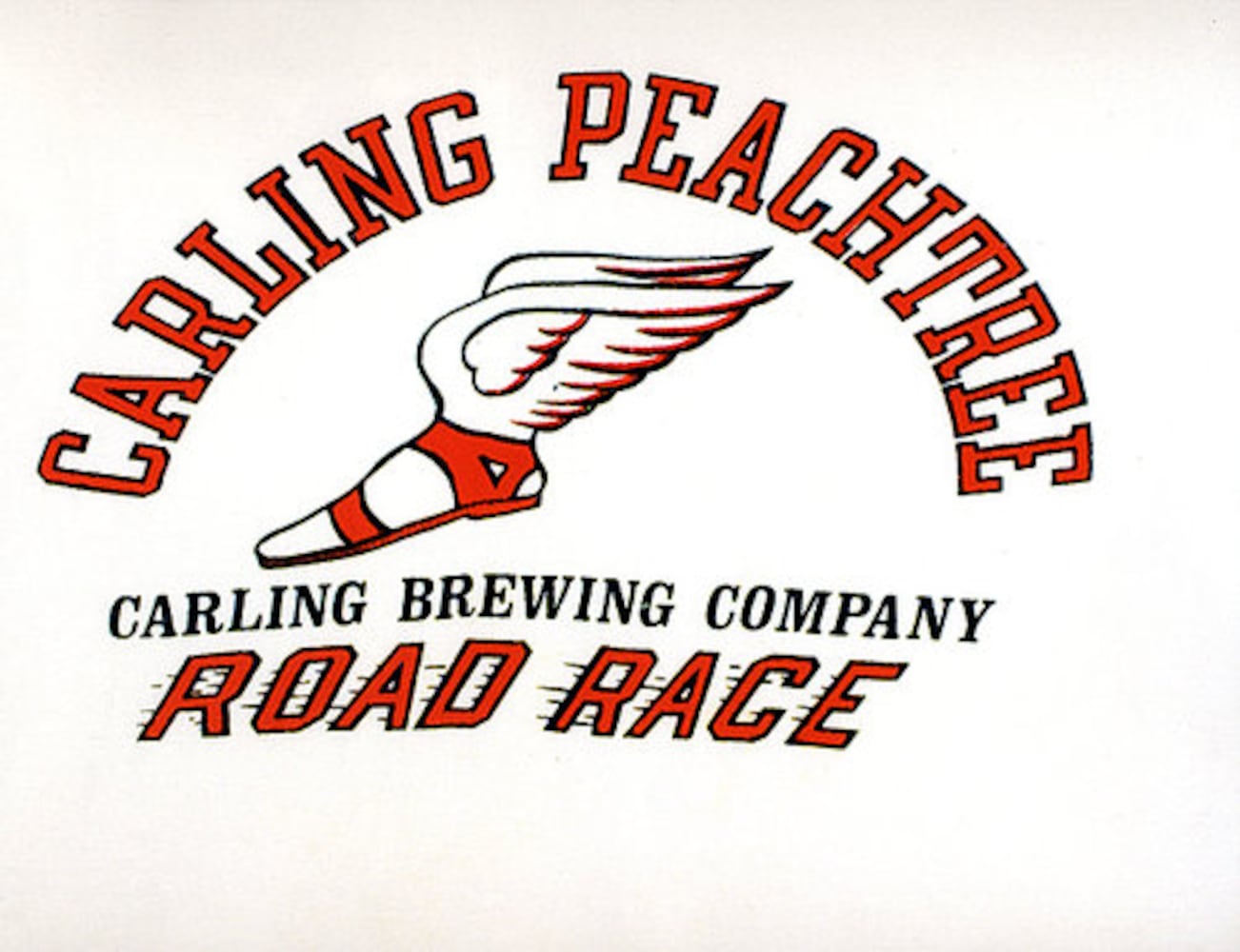 Peachtree Road Race shirts: the 1970s