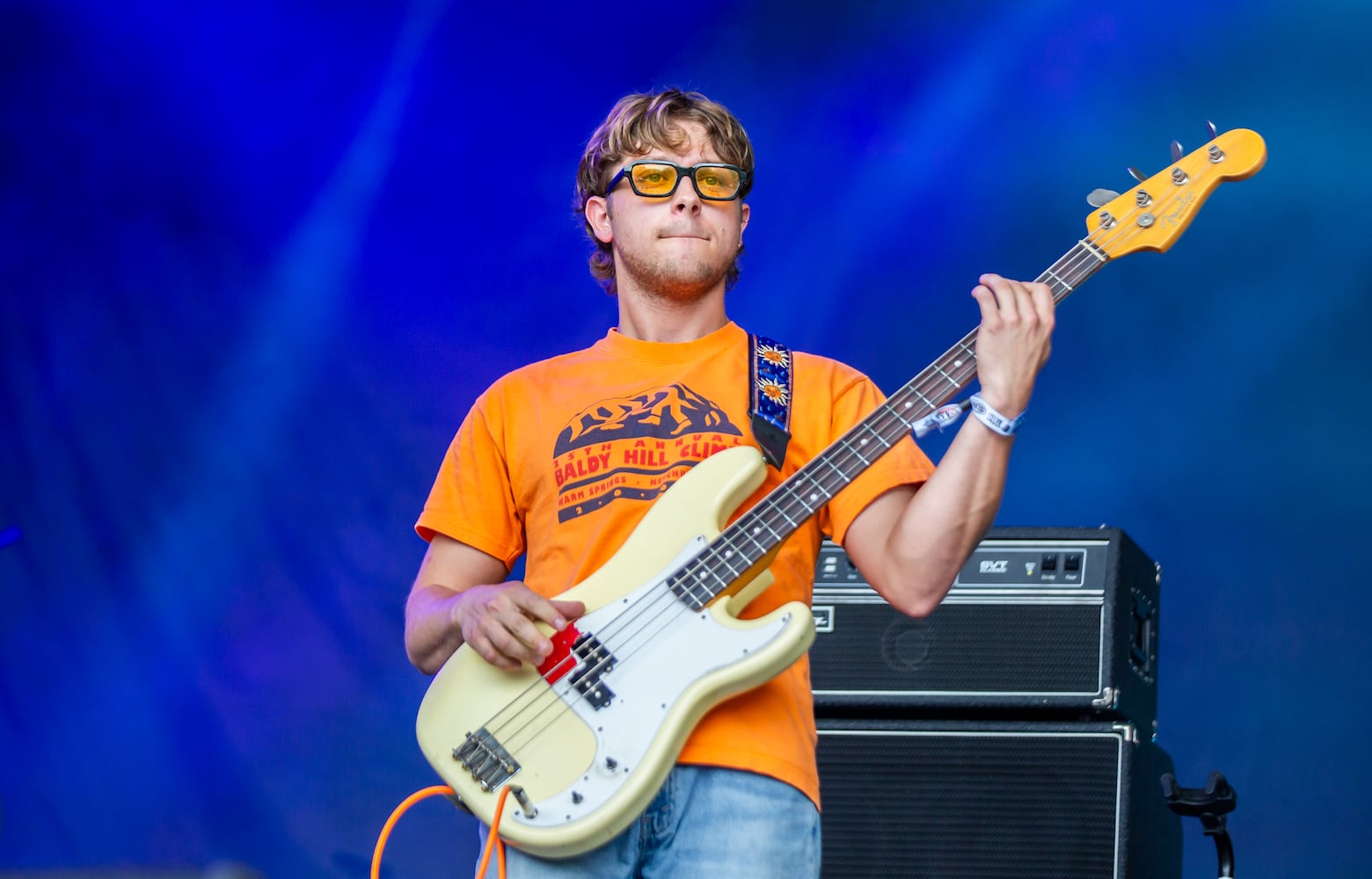 Atlanta, Ga: Arcy Drive open up Sunday on the Ponce de Leon stage. Photo taken May 5, 2024 at Central Park, Old 4th Ward.  (RYAN FLEISHER FOR THE ATLANTA JOURNAL-CONSTITUTION)