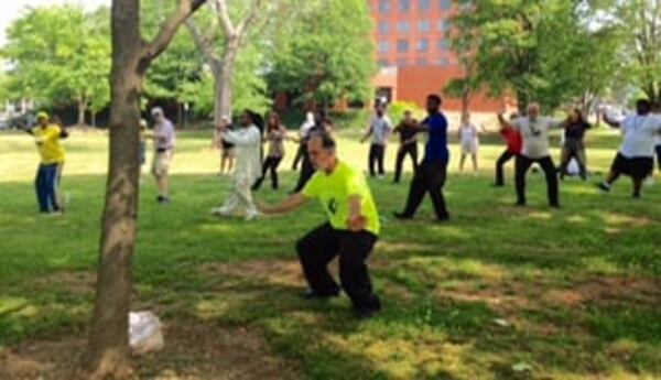 Meet in Decatur’s Legacy Park to get moving for World Tai Chi-Qigong Day.